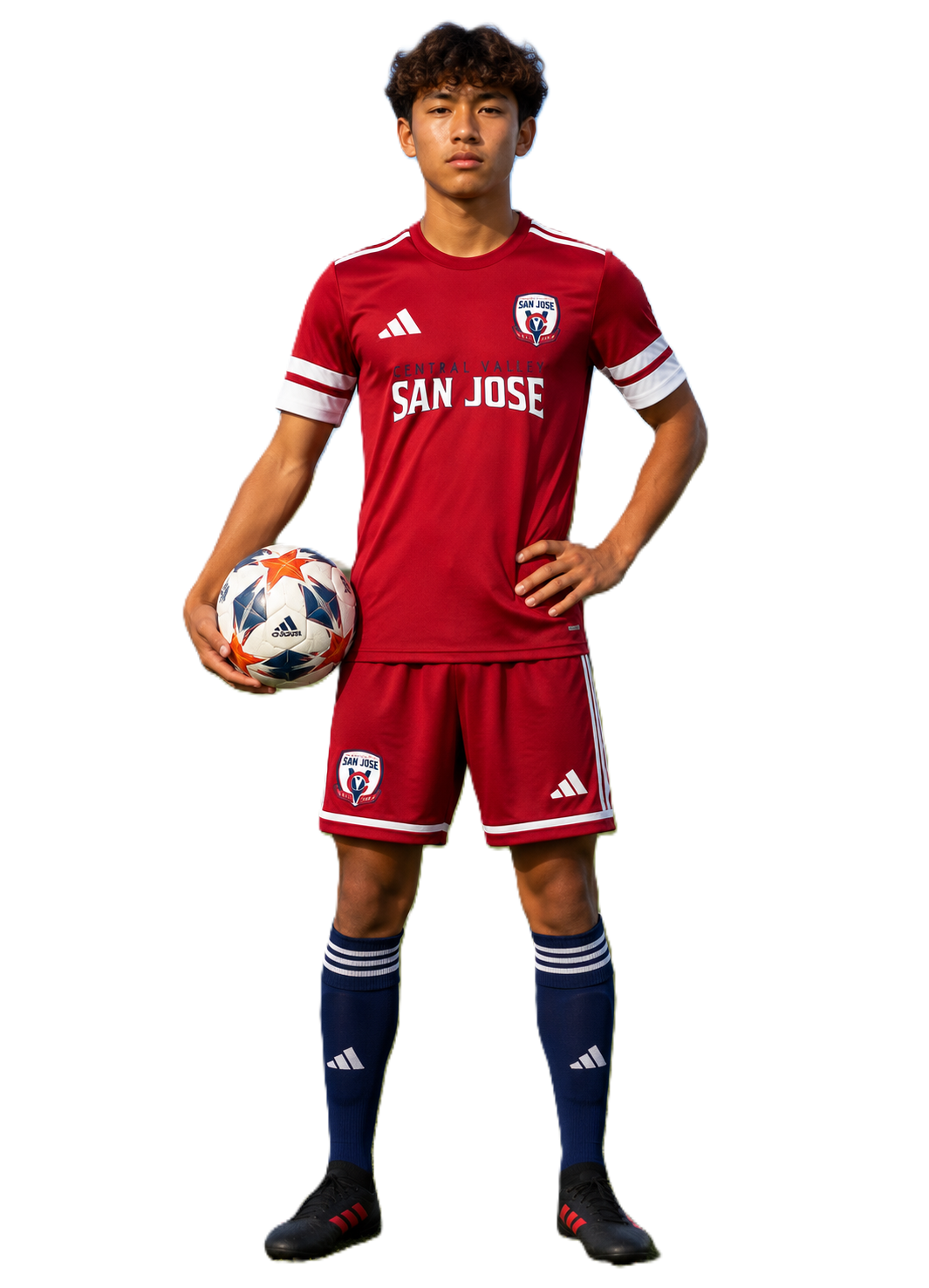 Away Kit - Red match uniform