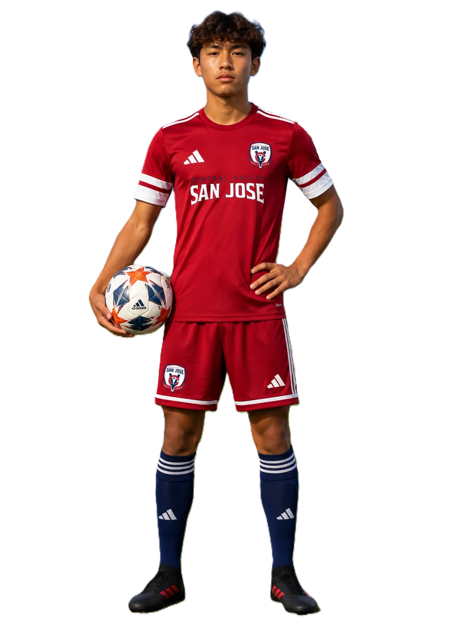 Away Kit - Red match uniform