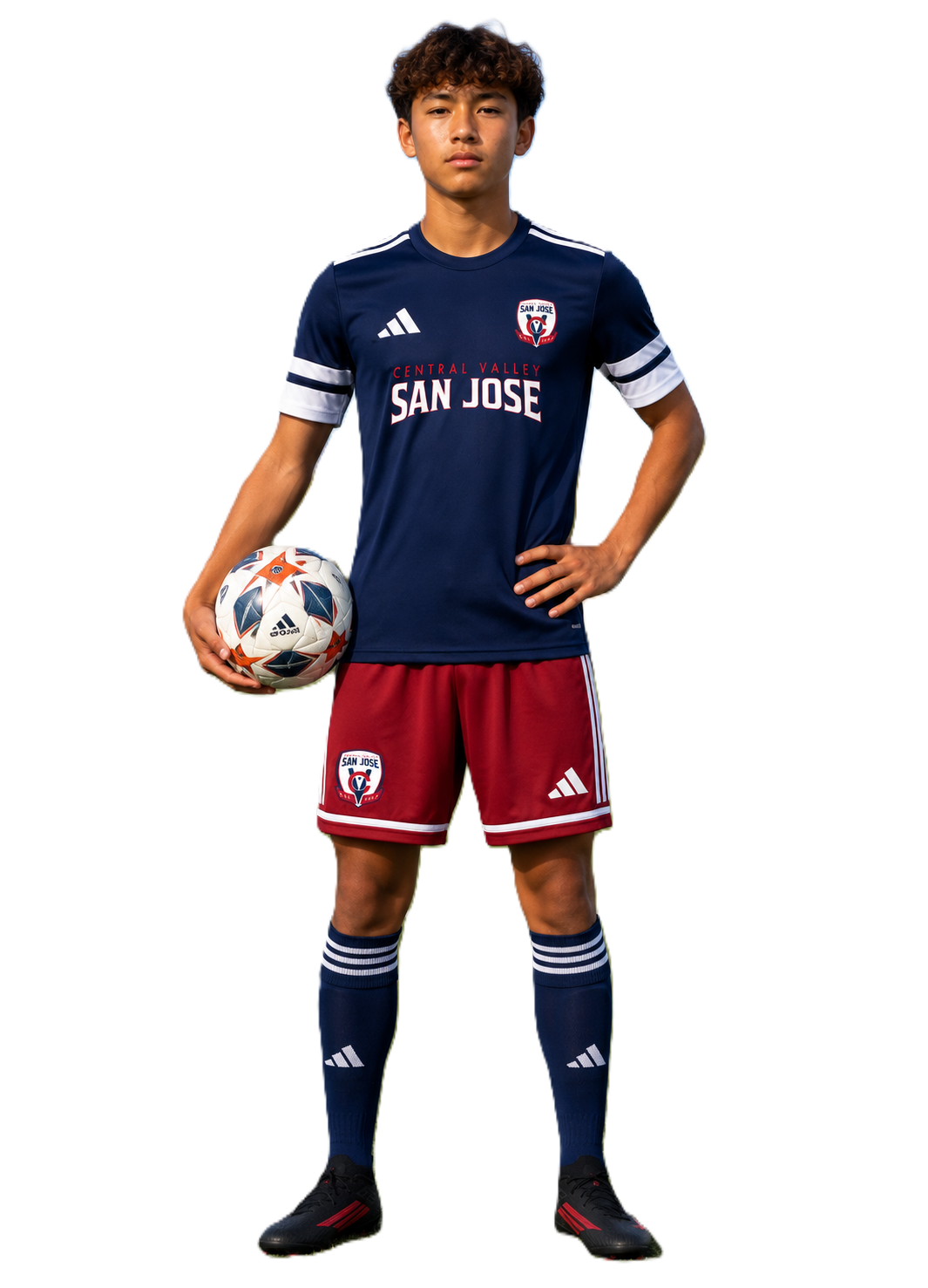 Home Kit - Blue match uniform