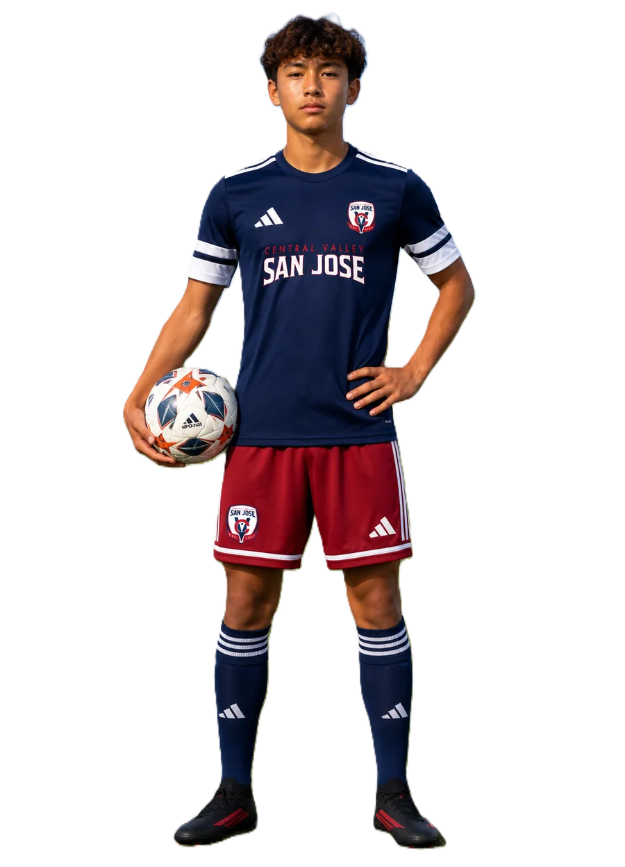 Home Kit - Blue match uniform