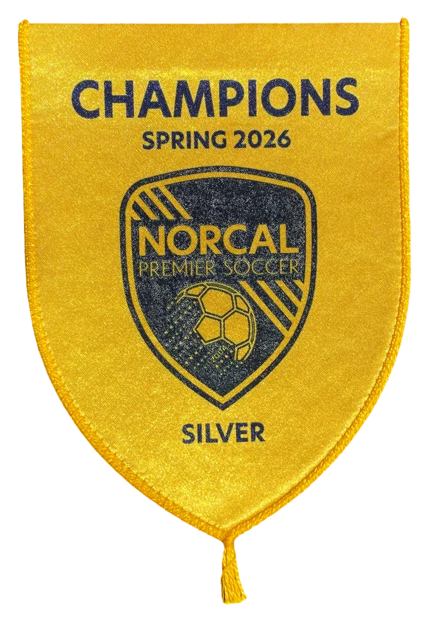 Spring 2026 NorCal Premier champions banner