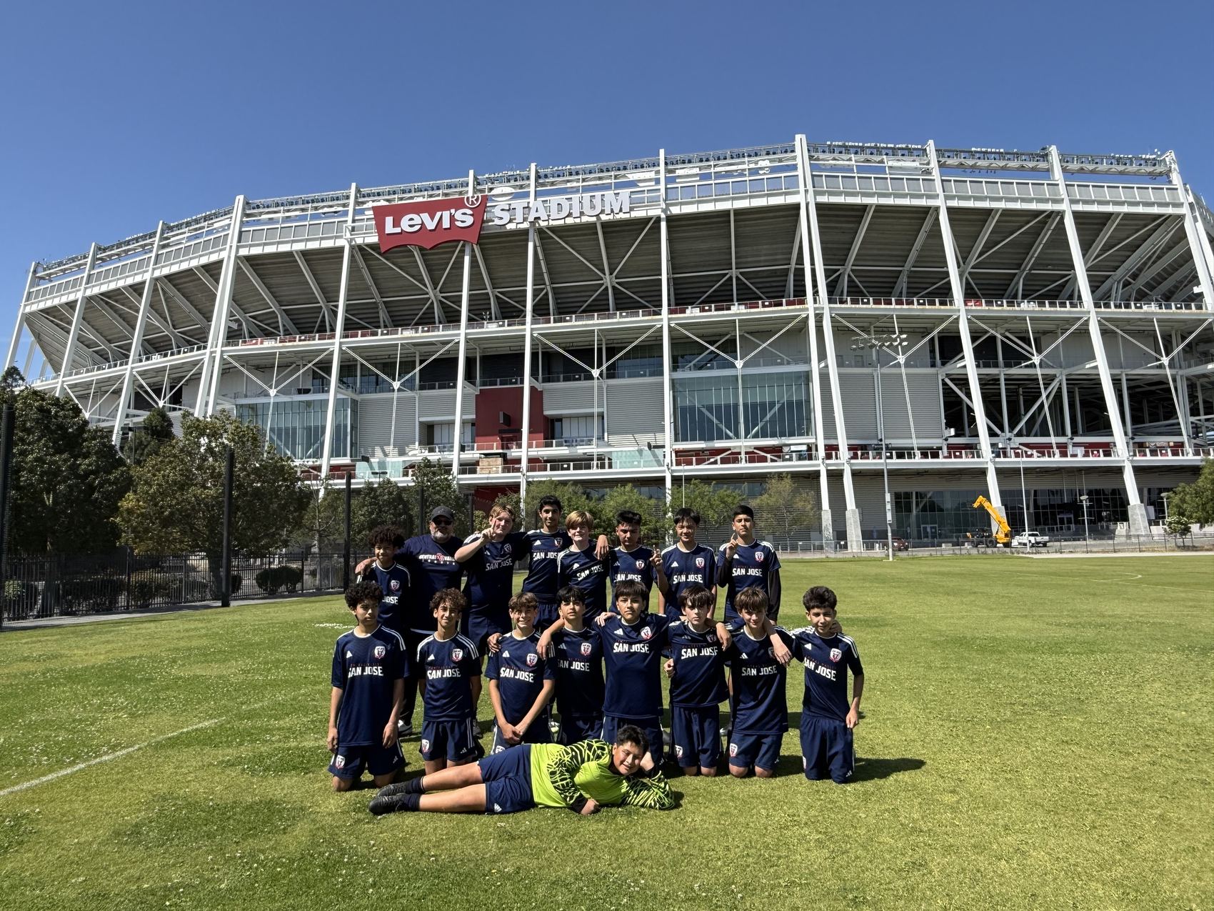 SPARTANS at Levi's Stadium
