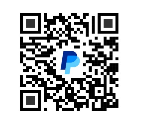 PayPal QR code for SPARTANS team support