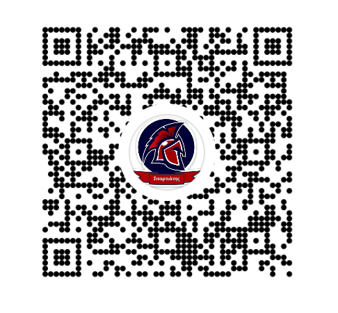 Venmo QR code for @spartans12B