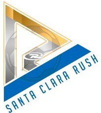 Santa Clara Rush U15B Mustangs Blue crest