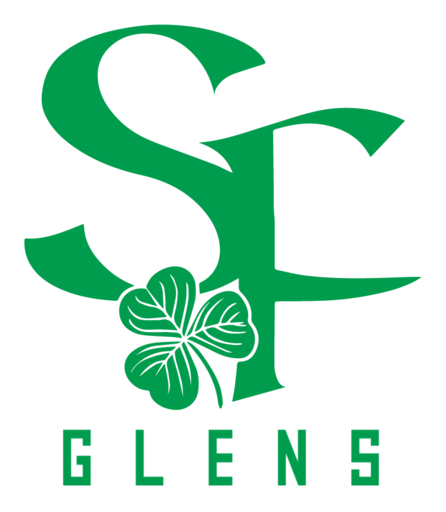 SF Glens Academy U15B Black crest